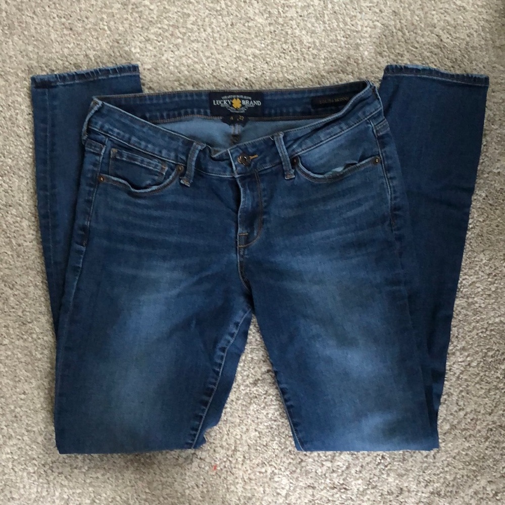 Lucky Brand Lolita Skinny Jeans - Picture 2 of 2